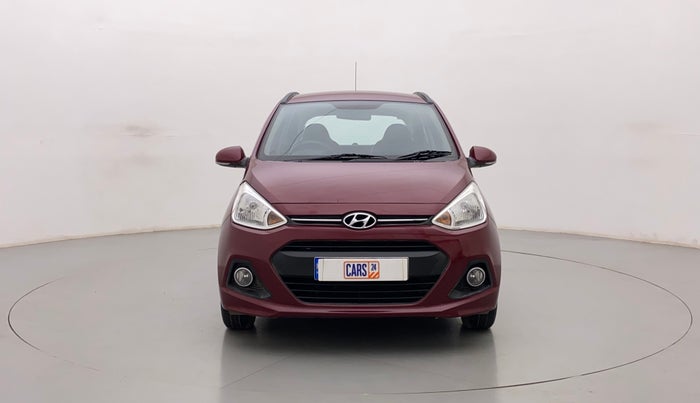 2015 Hyundai Grand i10 SPORTZ 1.2 KAPPA VTVT, Petrol, Manual, 30,316 km, Front