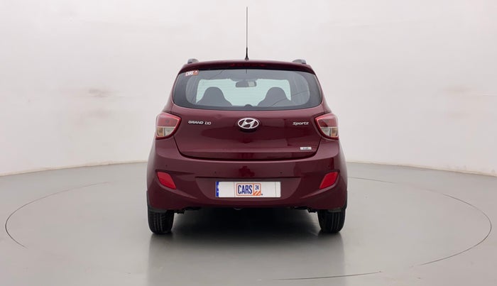 2015 Hyundai Grand i10 SPORTZ 1.2 KAPPA VTVT, Petrol, Manual, 30,316 km, Back/Rear