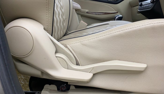 2018 Maruti Dzire ZXI PLUS AMT, Petrol, Automatic, 32,195 km, Driver Side Adjustment Panel