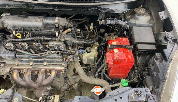 2018 Maruti Dzire ZXI PLUS AMT, Petrol, Automatic, 32,195 km, Engine View - Left