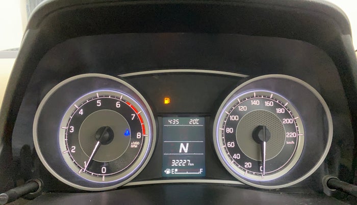 2018 Maruti Dzire ZXI PLUS AMT, Petrol, Automatic, 32,195 km, Odometer Image