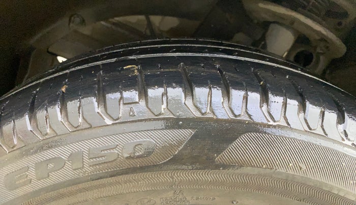 2018 Maruti Dzire ZXI PLUS AMT, Petrol, Automatic, 32,195 km, Left Front Tyre Tread