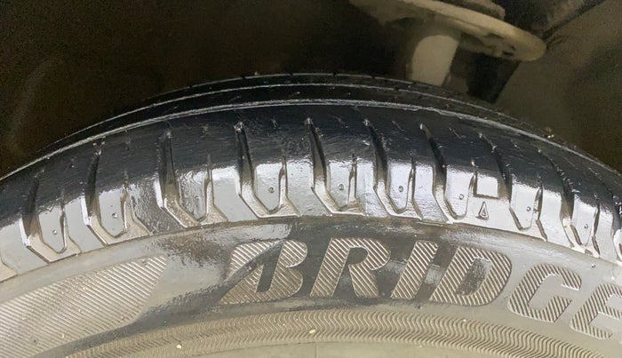 2018 Maruti Dzire ZXI PLUS AMT, Petrol, Automatic, 32,195 km, Right Front Tyre Tread