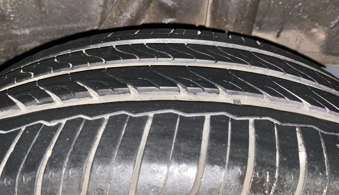 2018 Honda Amaze 1.2L I-VTEC S CVT, Petrol, Automatic, 43,189 km, Left Rear Tyre Tread