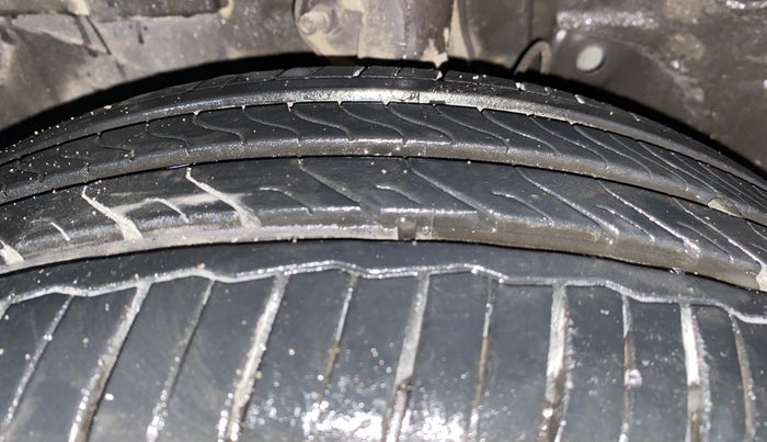 2018 Honda Amaze 1.2L I-VTEC S CVT, Petrol, Automatic, 43,189 km, Left Front Tyre Tread