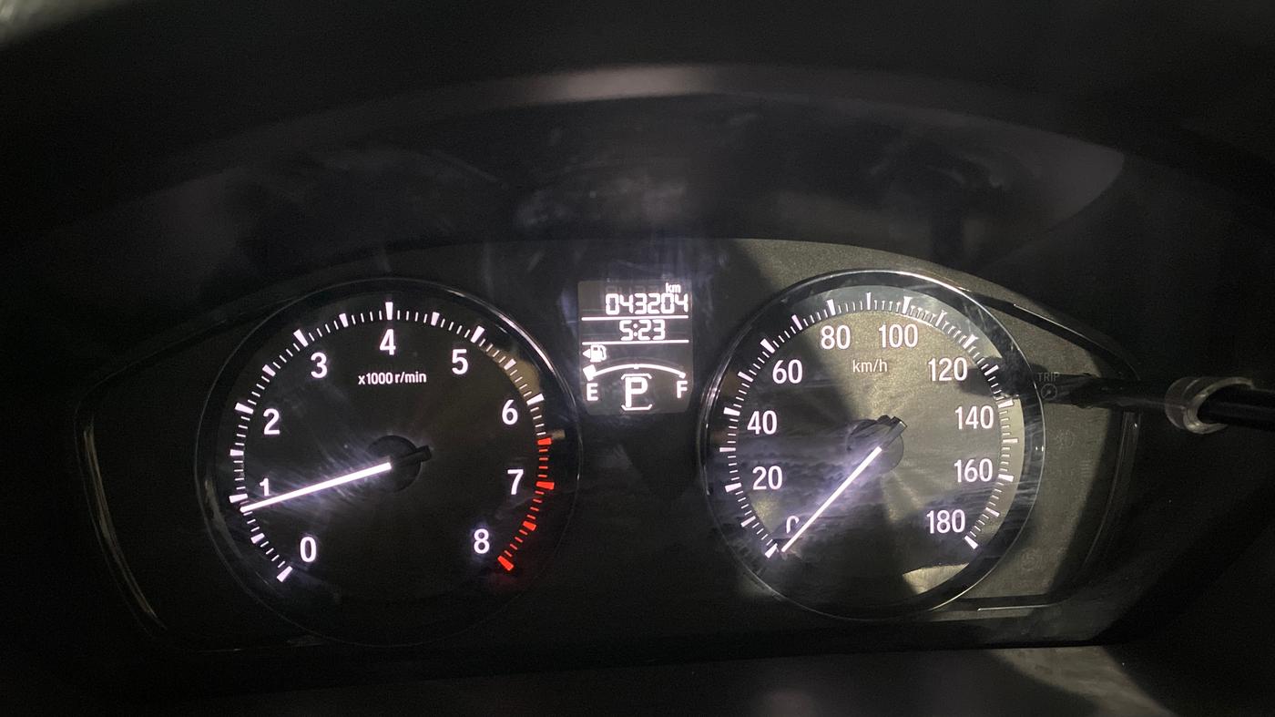 2018 Honda Amaze 1.2L I-VTEC S CVT, Petrol, Automatic, 43,189 km, Odometer Image