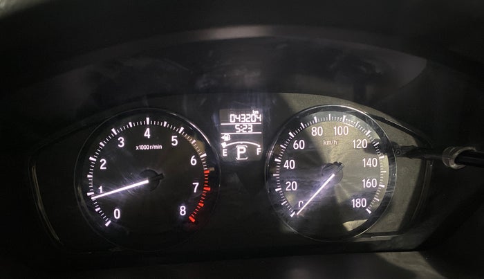 2018 Honda Amaze 1.2L I-VTEC S CVT, Petrol, Automatic, 43,189 km, Odometer Image