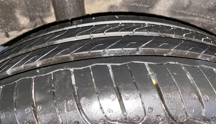 2018 Honda Amaze 1.2L I-VTEC S CVT, Petrol, Automatic, 43,189 km, Right Rear Tyre Tread