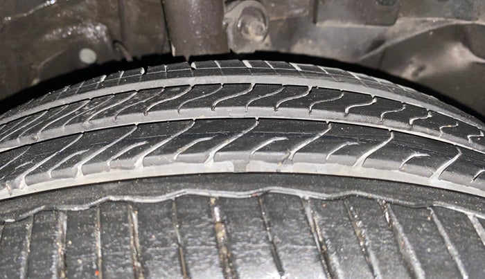 2018 Honda Amaze 1.2L I-VTEC S CVT, Petrol, Automatic, 43,189 km, Right Front Tyre Tread