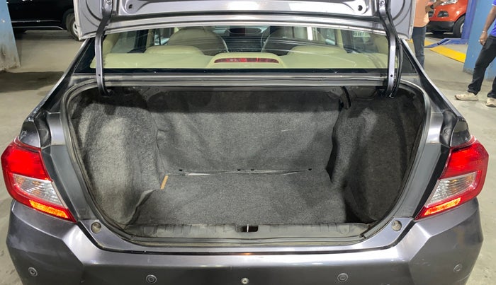 2018 Honda Amaze 1.2L I-VTEC S CVT, Petrol, Automatic, 43,189 km, Boot Inside