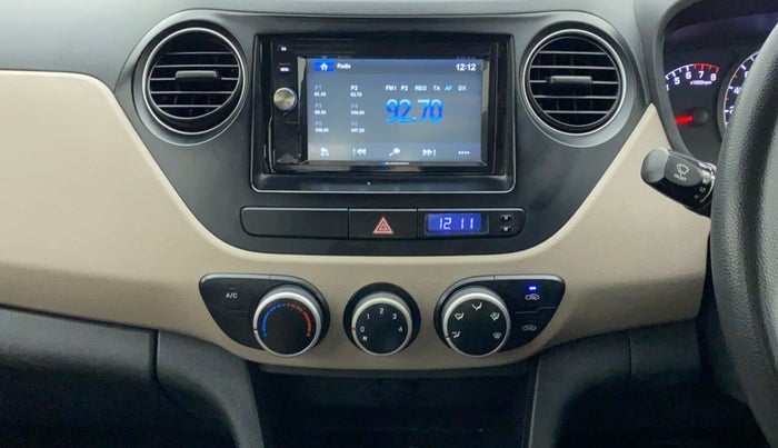 2016 Hyundai Grand i10 MAGNA AT 1.2 KAPPA VTVT, Petrol, Automatic, 63,382 km, Air Conditioner