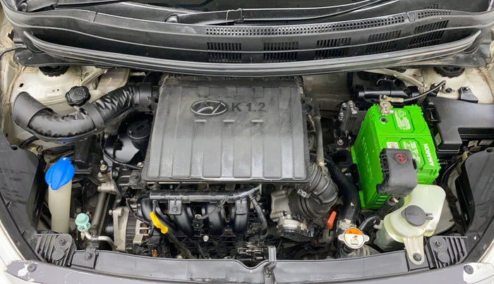 2016 Hyundai Grand i10 MAGNA AT 1.2 KAPPA VTVT, Petrol, Automatic, 63,382 km, Open Bonet