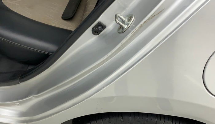 2016 Hyundai Grand i10 MAGNA AT 1.2 KAPPA VTVT, Petrol, Automatic, 63,382 km, Left C pillar - Slightly dented