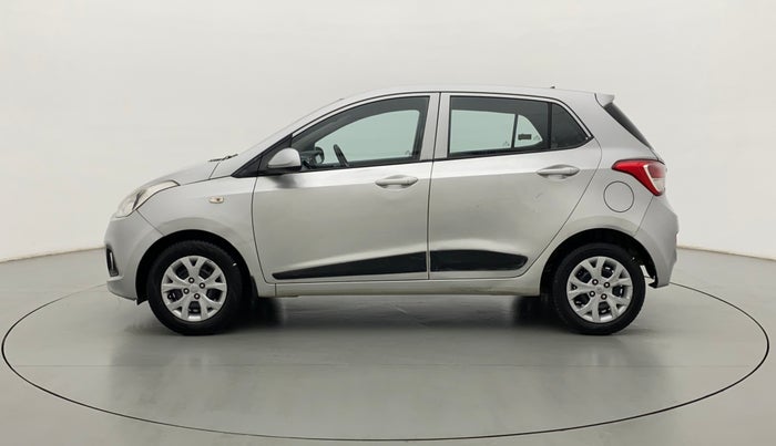 2016 Hyundai Grand i10 MAGNA AT 1.2 KAPPA VTVT, Petrol, Automatic, 63,382 km, Left Side