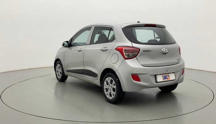 2016 Hyundai Grand i10 MAGNA AT 1.2 KAPPA VTVT, Petrol, Automatic, 63,382 km, Left Back Diagonal