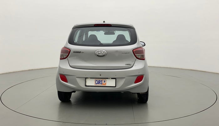 2016 Hyundai Grand i10 MAGNA AT 1.2 KAPPA VTVT, Petrol, Automatic, 63,382 km, Back/Rear