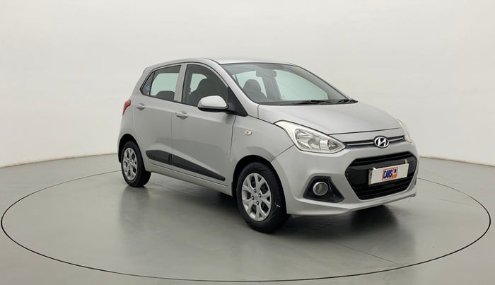 2016 Hyundai Grand i10 MAGNA AT 1.2 KAPPA VTVT, Petrol, Automatic, 63,382 km, Right Front Diagonal