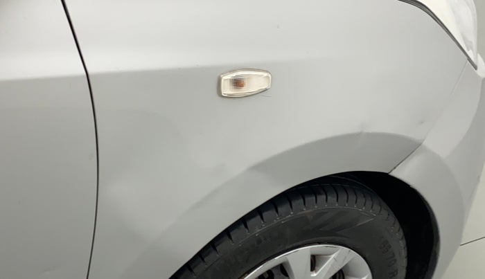 2016 Hyundai Grand i10 MAGNA AT 1.2 KAPPA VTVT, Petrol, Automatic, 63,382 km, Right fender - Slightly dented