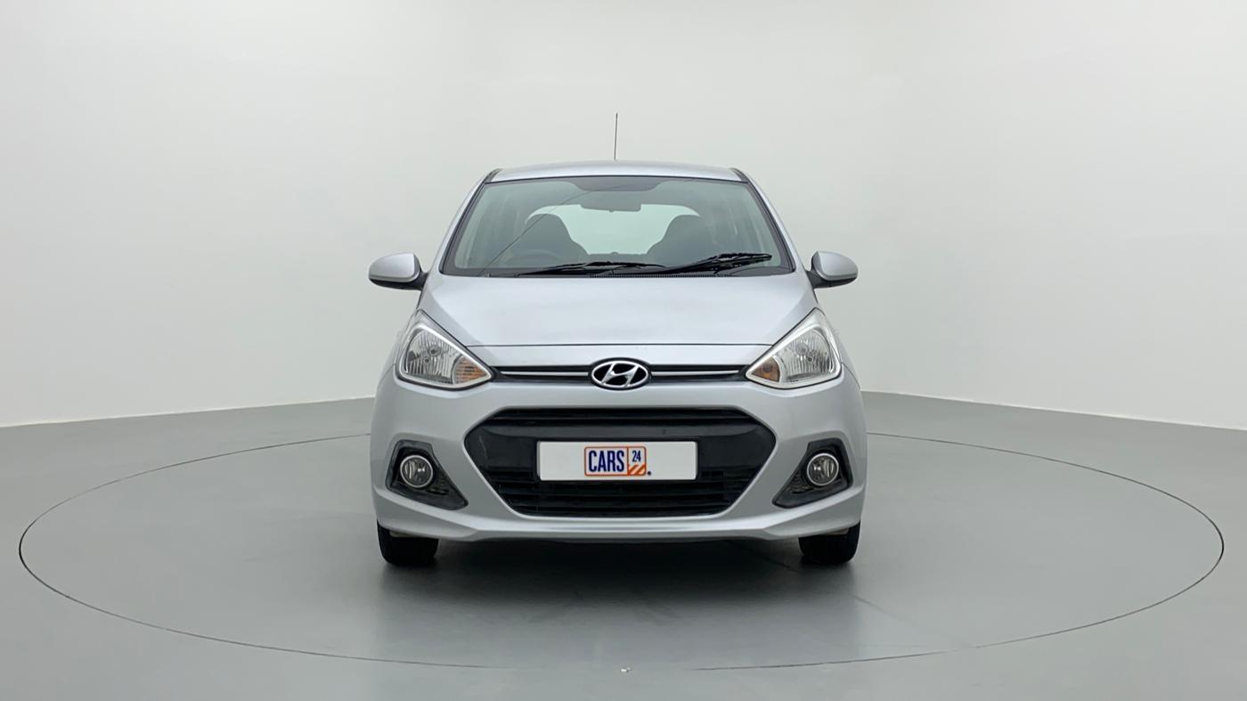2016 Hyundai Grand i10 MAGNA 1.2 KAPPA VTVT, Petrol, Manual, 78,388 km, Front
