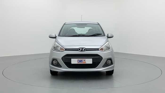 2016 Hyundai Grand i10 MAGNA 1.2 KAPPA VTVT, Petrol, Manual, 78,388 km, Front