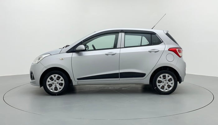 2016 Hyundai Grand i10 MAGNA 1.2 KAPPA VTVT, Petrol, Manual, 78,388 km, Left Side