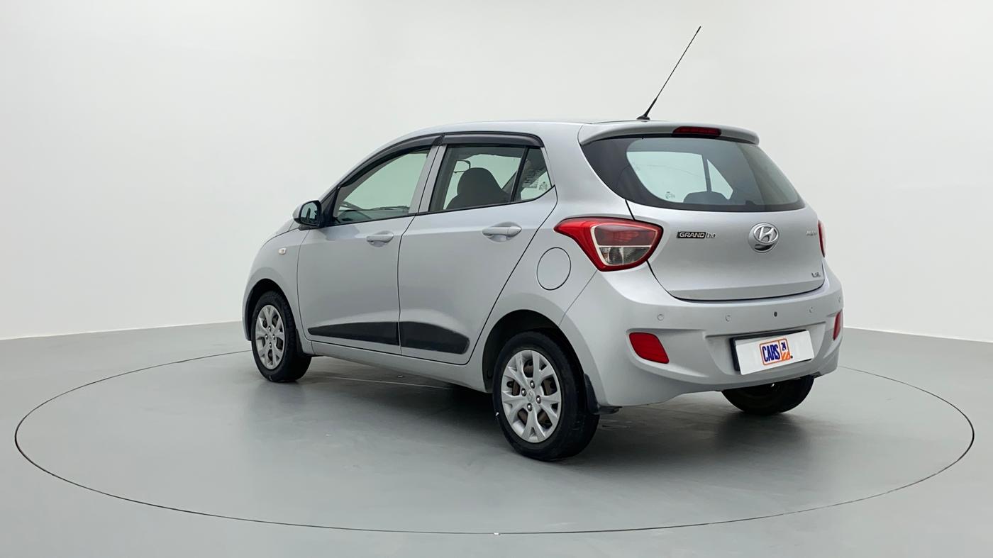 2016 Hyundai Grand i10 MAGNA 1.2 KAPPA VTVT, Petrol, Manual, 78,388 km, Left Back Diagonal
