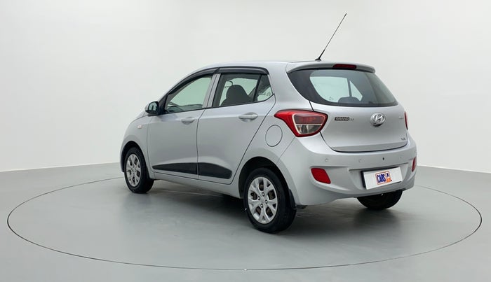 2016 Hyundai Grand i10 MAGNA 1.2 KAPPA VTVT, Petrol, Manual, 78,388 km, Left Back Diagonal