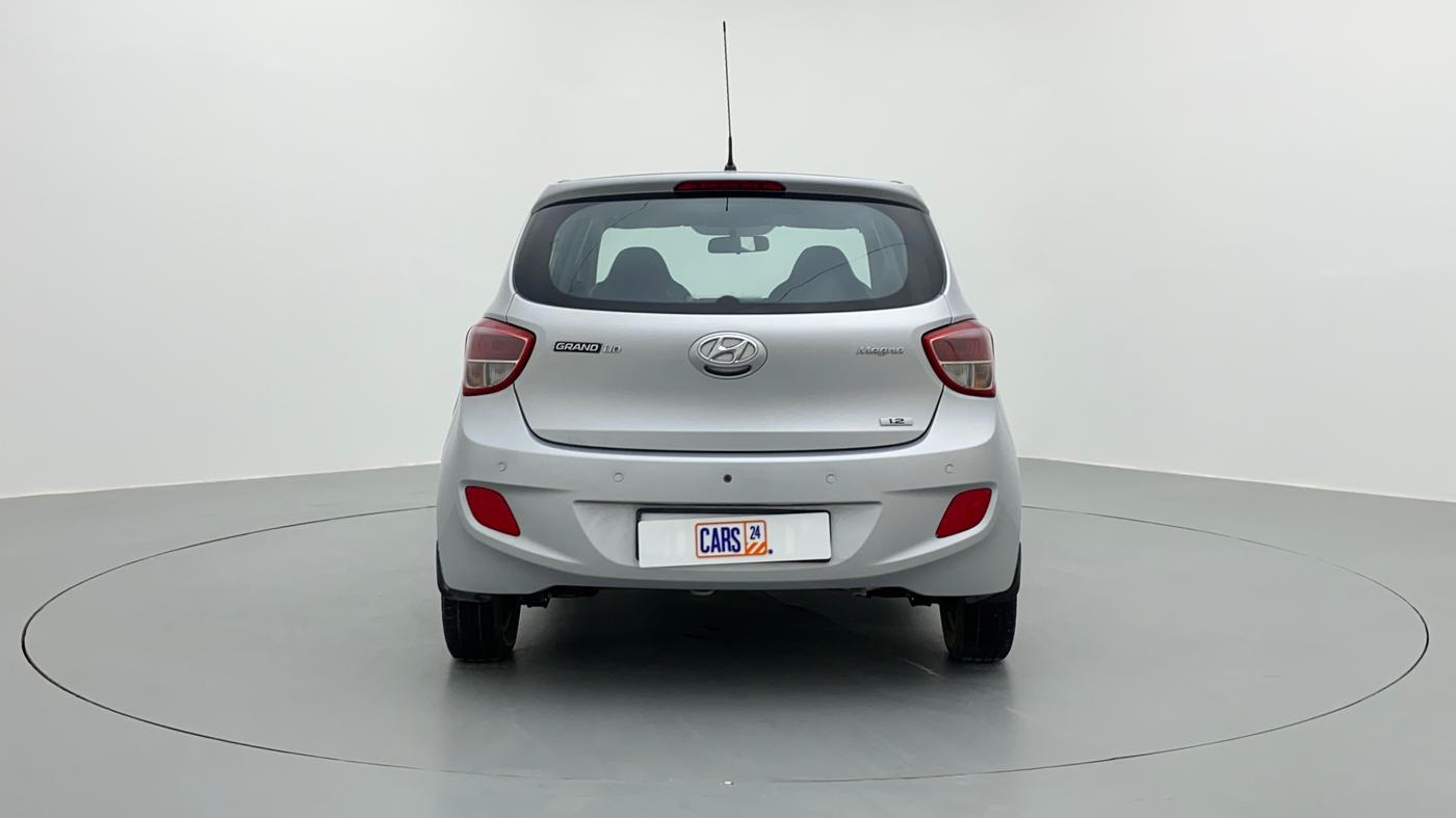 2016 Hyundai Grand i10 MAGNA 1.2 KAPPA VTVT, Petrol, Manual, 78,388 km, Back/Rear