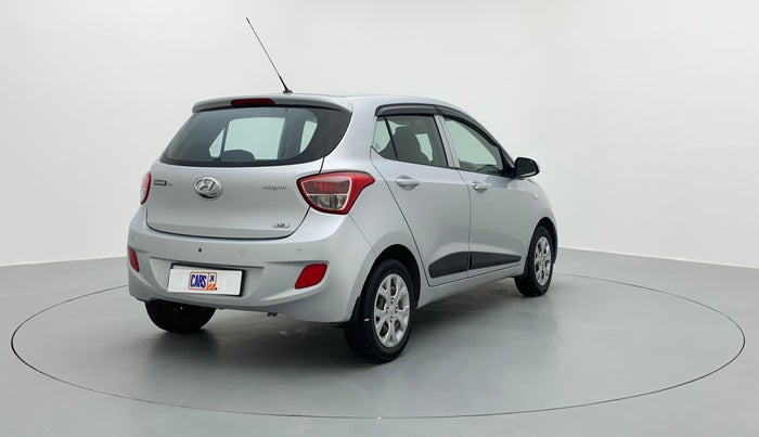 2016 Hyundai Grand i10 MAGNA 1.2 KAPPA VTVT, Petrol, Manual, 78,388 km, Right Back Diagonal