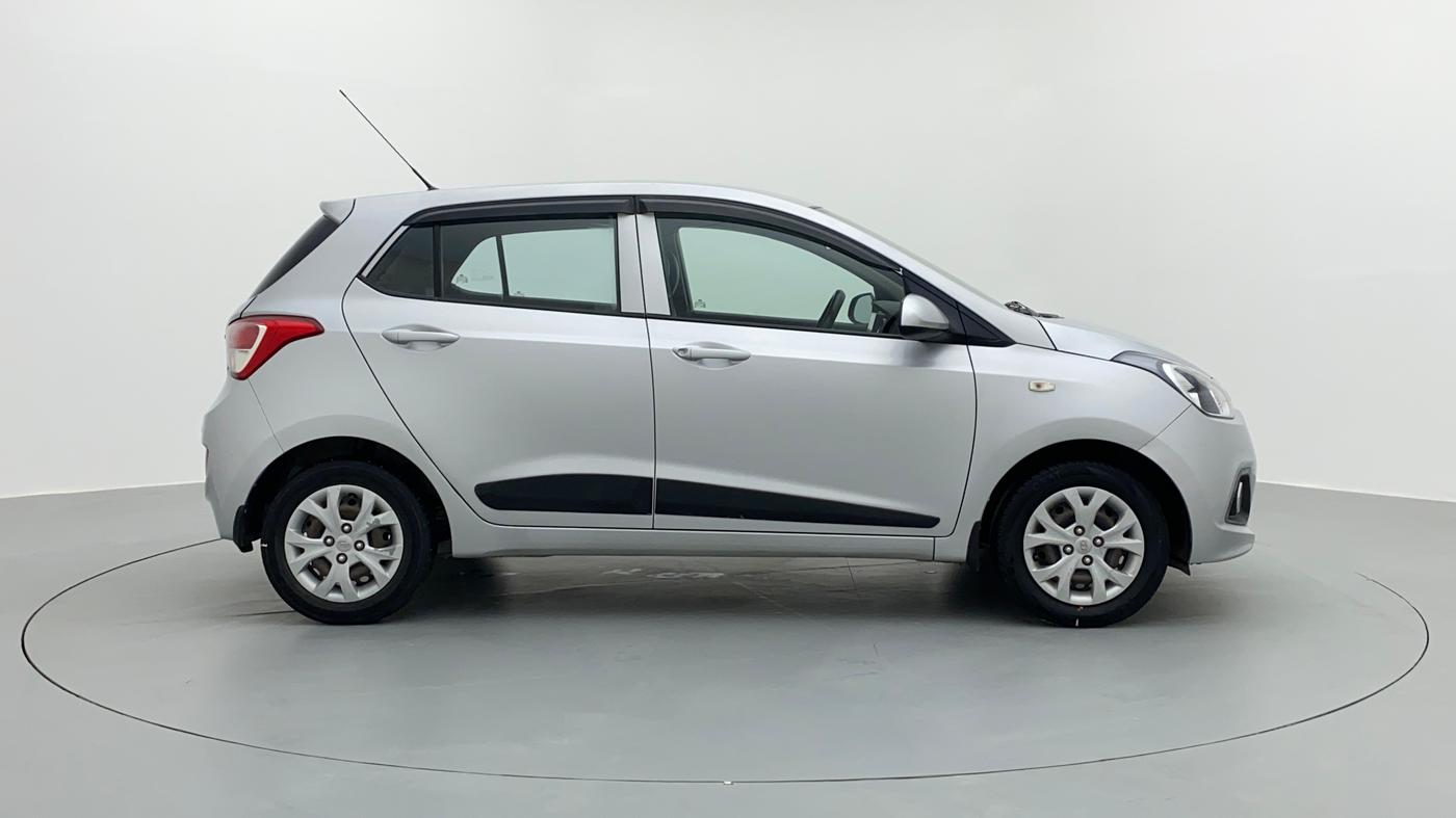 2016 Hyundai Grand i10 MAGNA 1.2 KAPPA VTVT, Petrol, Manual, 78,388 km, Right Side