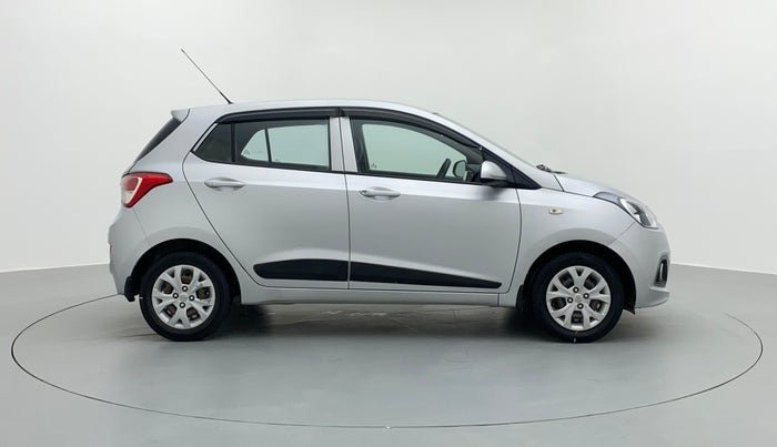 2016 Hyundai Grand i10 MAGNA 1.2 KAPPA VTVT, Petrol, Manual, 78,388 km, Right Side