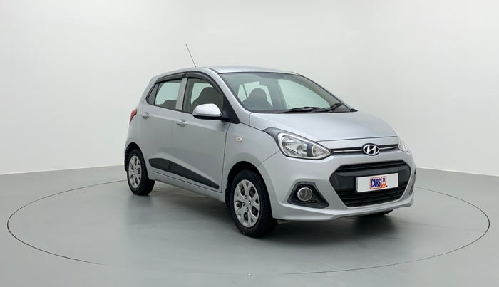 2016 Hyundai Grand i10 MAGNA 1.2 KAPPA VTVT, Petrol, Manual, 78,388 km, Right Front Diagonal