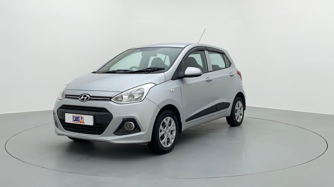 2016 Hyundai Grand i10 MAGNA 1.2 KAPPA VTVT, Petrol, Manual, 78,388 km, Left Front Diagonal
