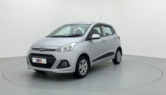 2016 Hyundai Grand i10 MAGNA 1.2 KAPPA VTVT, Petrol, Manual, 78,388 km, Left Front Diagonal