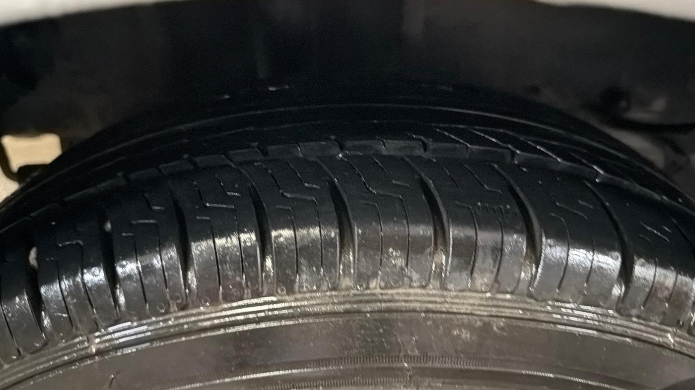 2020 Tata TIGOR XM PETROL, Petrol, Manual, 73,338 km, Right Rear Tyre Tread