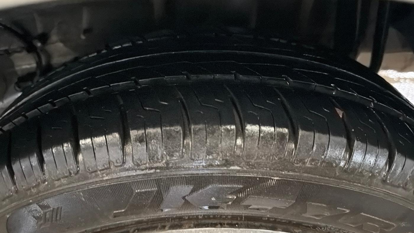 2020 Tata TIGOR XM PETROL, Petrol, Manual, 73,338 km, Left Rear Tyre Tread