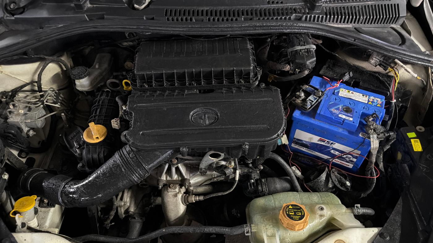 2020 Tata TIGOR XM PETROL, Petrol, Manual, 73,338 km, Engine View
