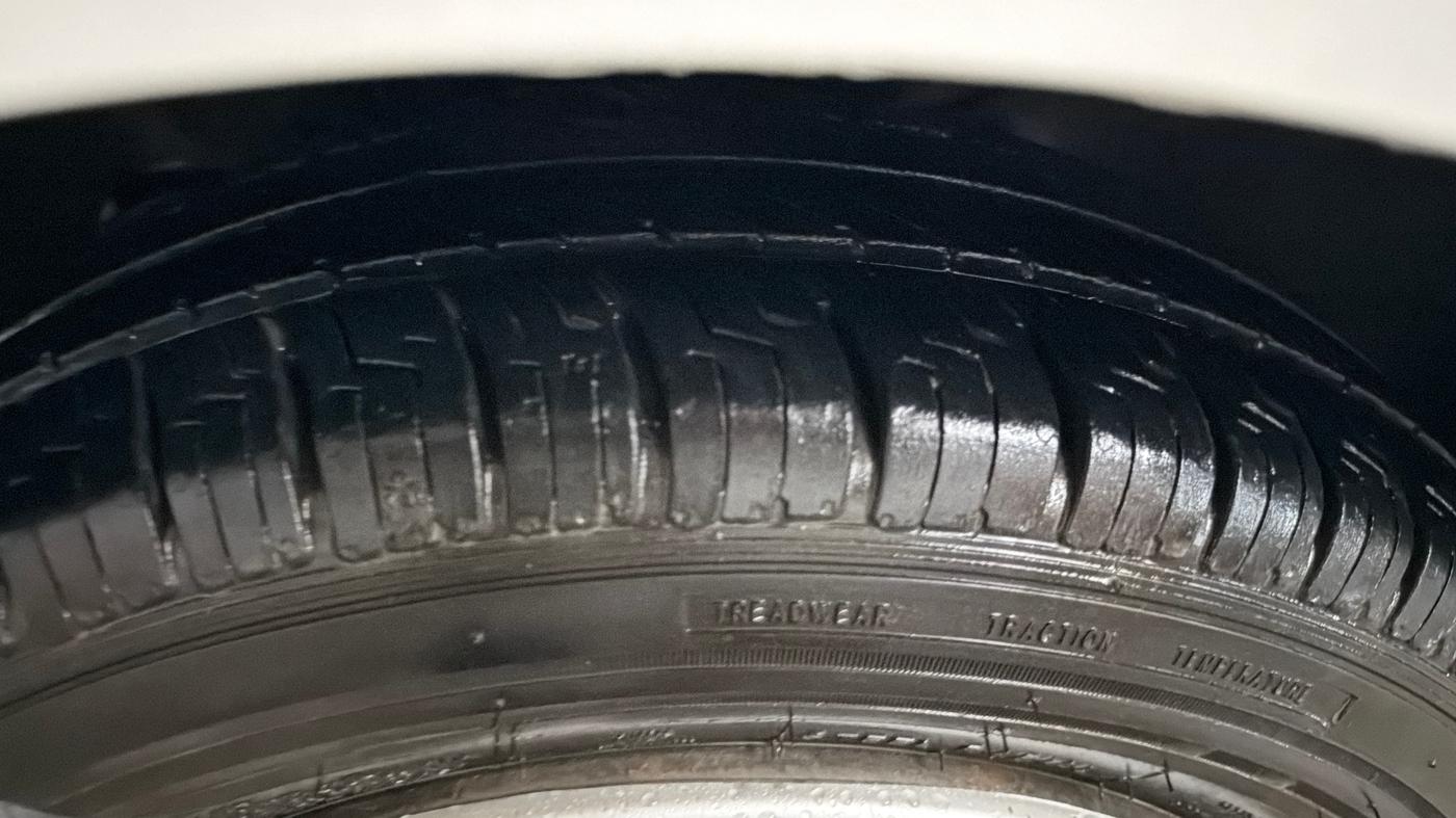 2020 Tata TIGOR XM PETROL, Petrol, Manual, 73,338 km, Left Front Tyre Tread