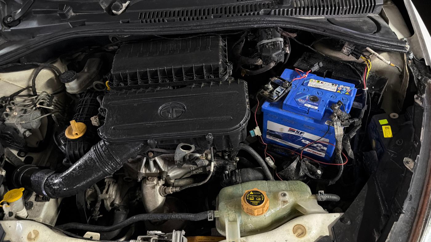 2020 Tata TIGOR XM PETROL, Petrol, Manual, 73,338 km, Engine View - Left