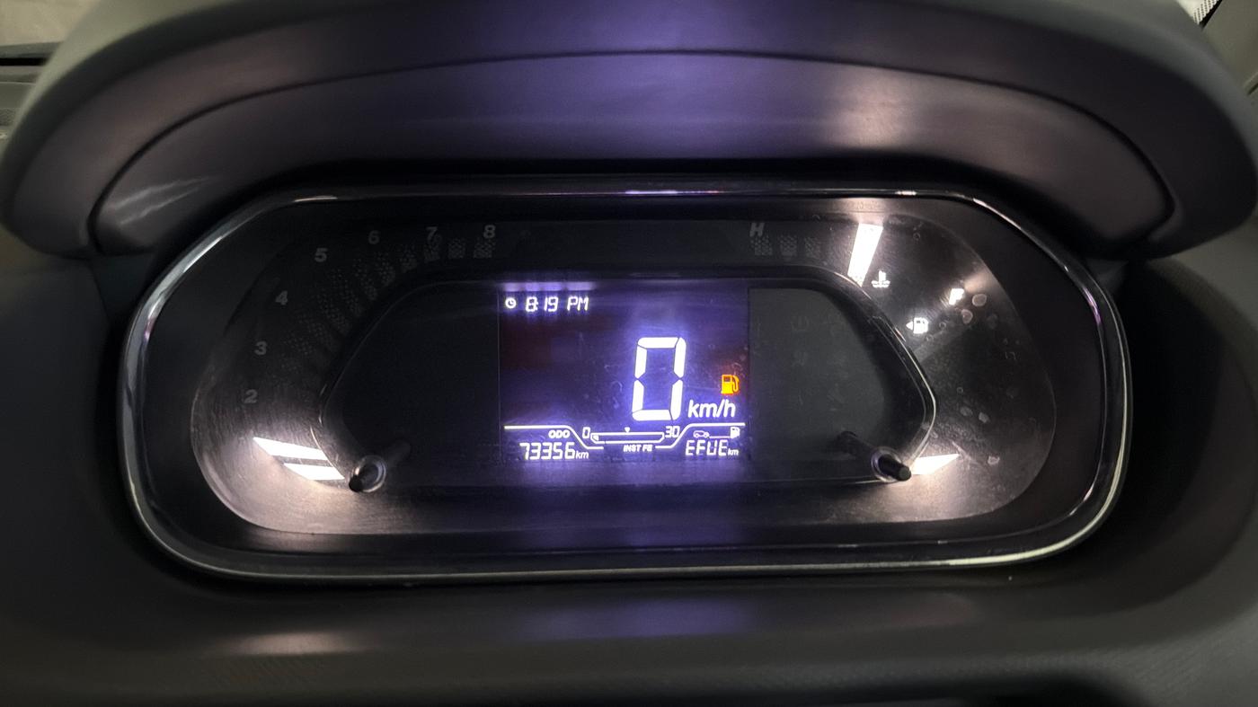 2020 Tata TIGOR XM PETROL, Petrol, Manual, 73,338 km, Odometer Image