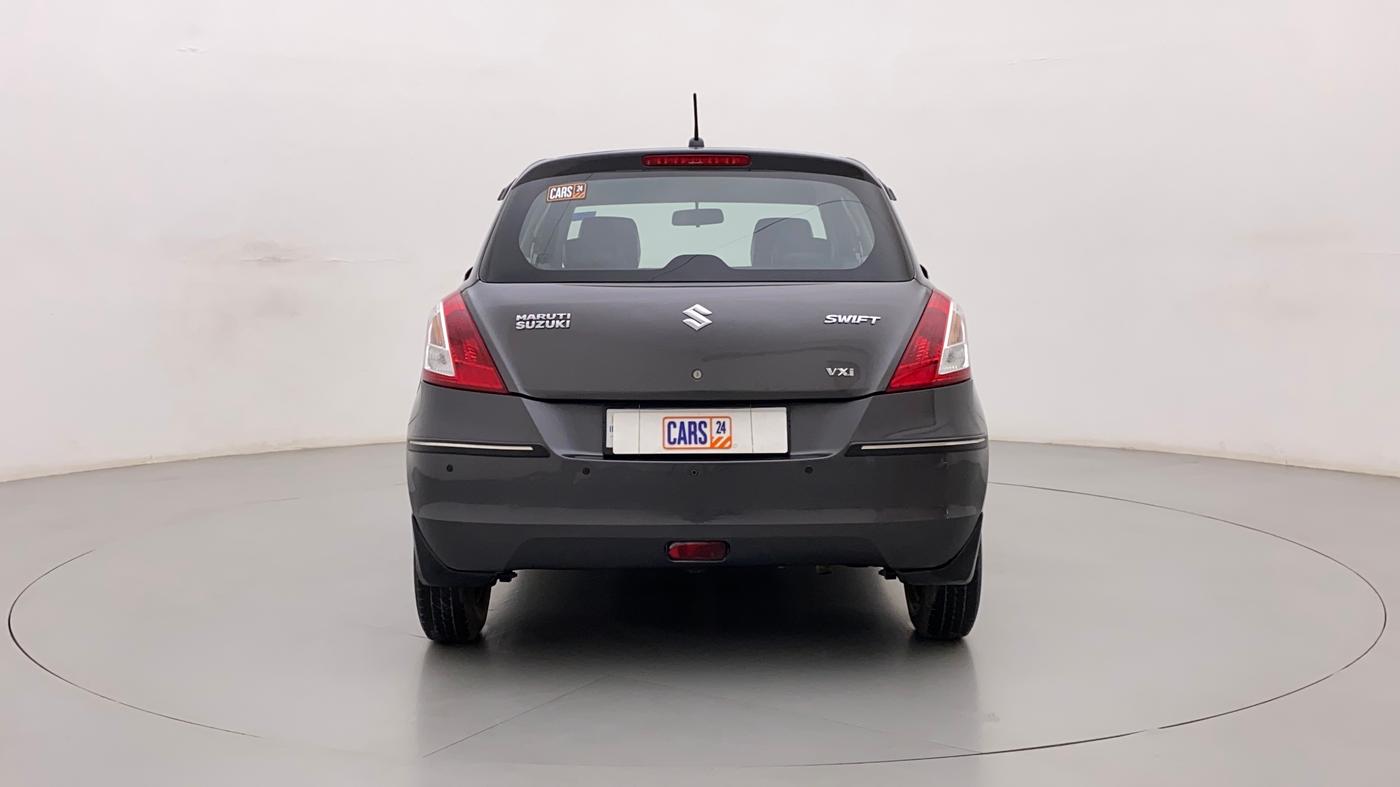 2017 Maruti Swift VXI O, Petrol, Manual, 43,709 km, Back/Rear
