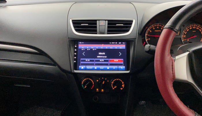 2017 Maruti Swift VXI O, Petrol, Manual, 43,709 km, Air Conditioner