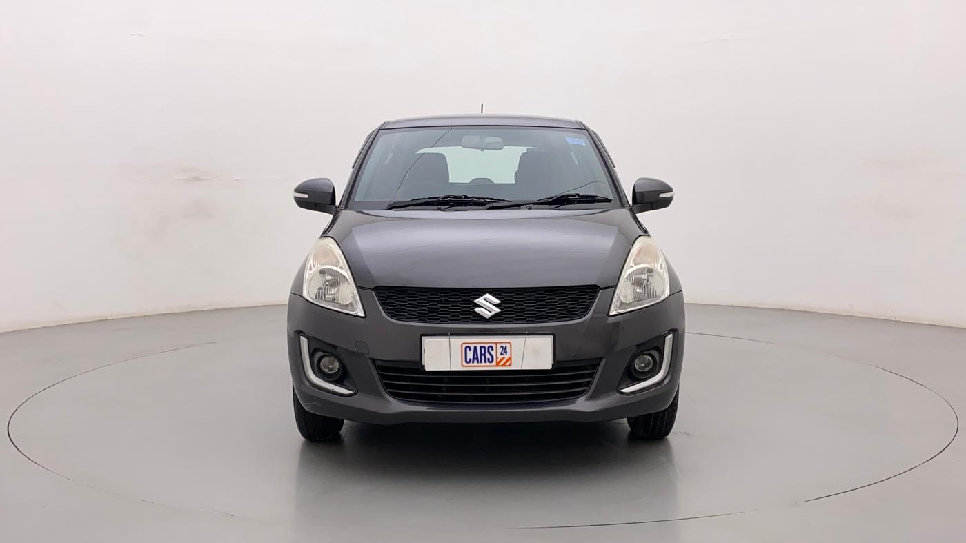 2017 Maruti Swift VXI O, Petrol, Manual, 43,709 km, Front