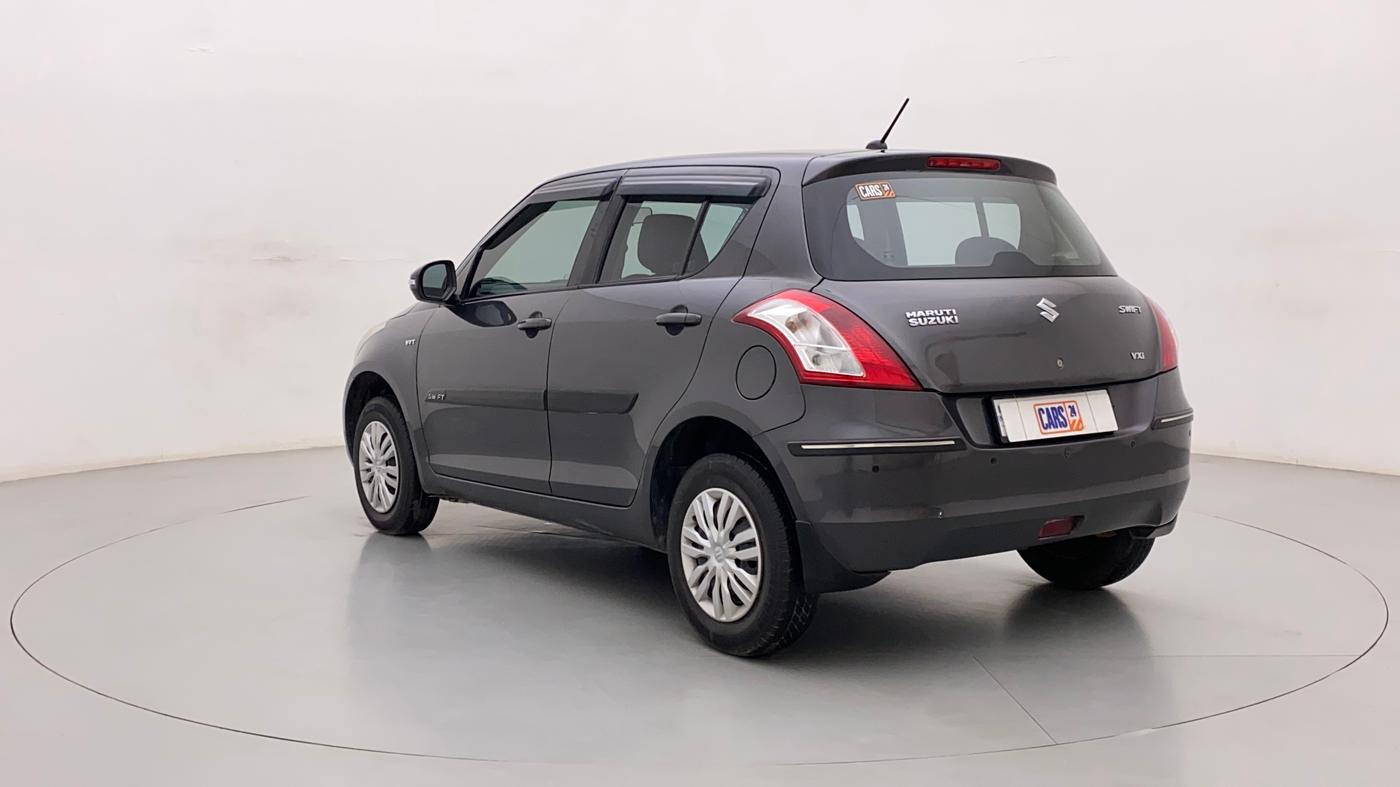 2017 Maruti Swift VXI O, Petrol, Manual, 43,709 km, Left Back Diagonal