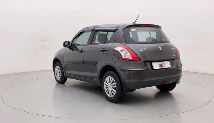 2017 Maruti Swift VXI O, Petrol, Manual, 43,709 km, Left Back Diagonal