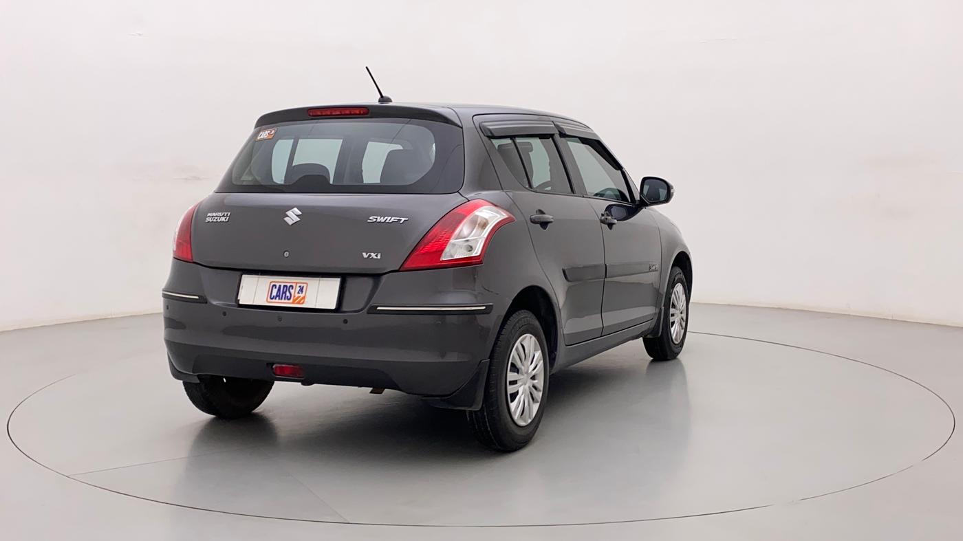2017 Maruti Swift VXI O, Petrol, Manual, 43,709 km, Right Back Diagonal
