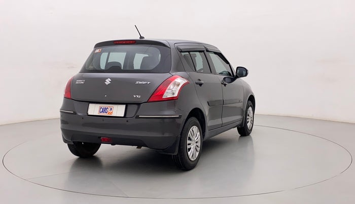 2017 Maruti Swift VXI O, Petrol, Manual, 43,709 km, Right Back Diagonal