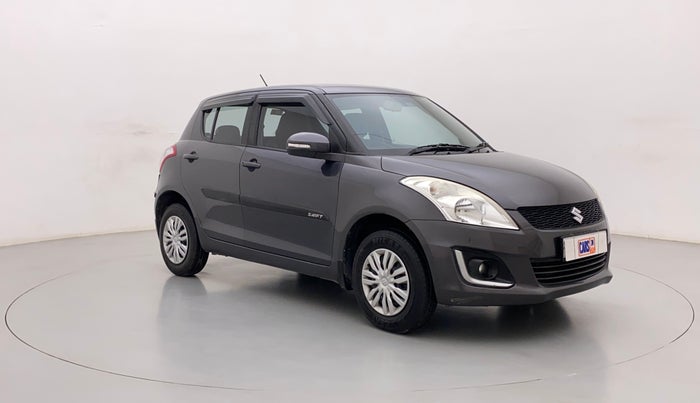 2017 Maruti Swift VXI O, Petrol, Manual, 43,709 km, Right Front Diagonal