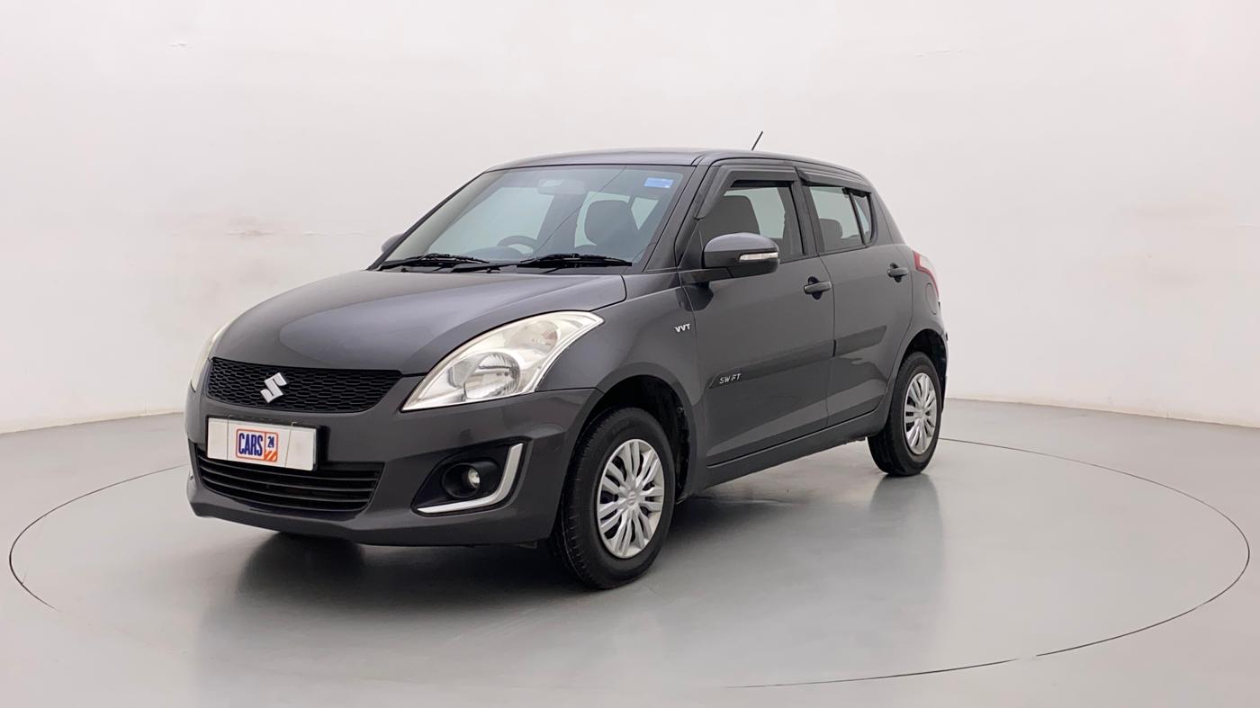 2017 Maruti Swift VXI O, Petrol, Manual, 43,709 km, Left Front Diagonal