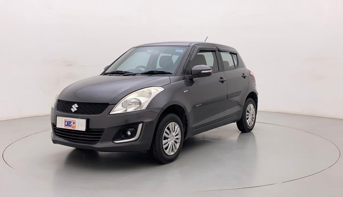 2017 Maruti Swift VXI O, Petrol, Manual, 43,709 km, Left Front Diagonal